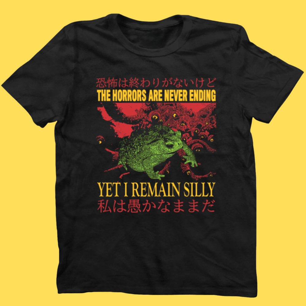 'The Horrors Are Never Ending' Shirt