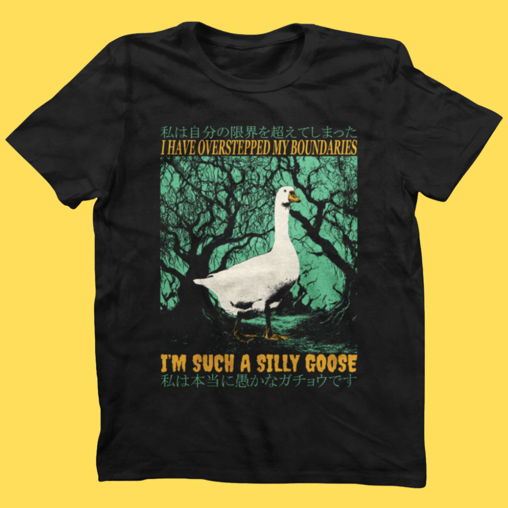 'Overstepped My Boundaries' Shirt