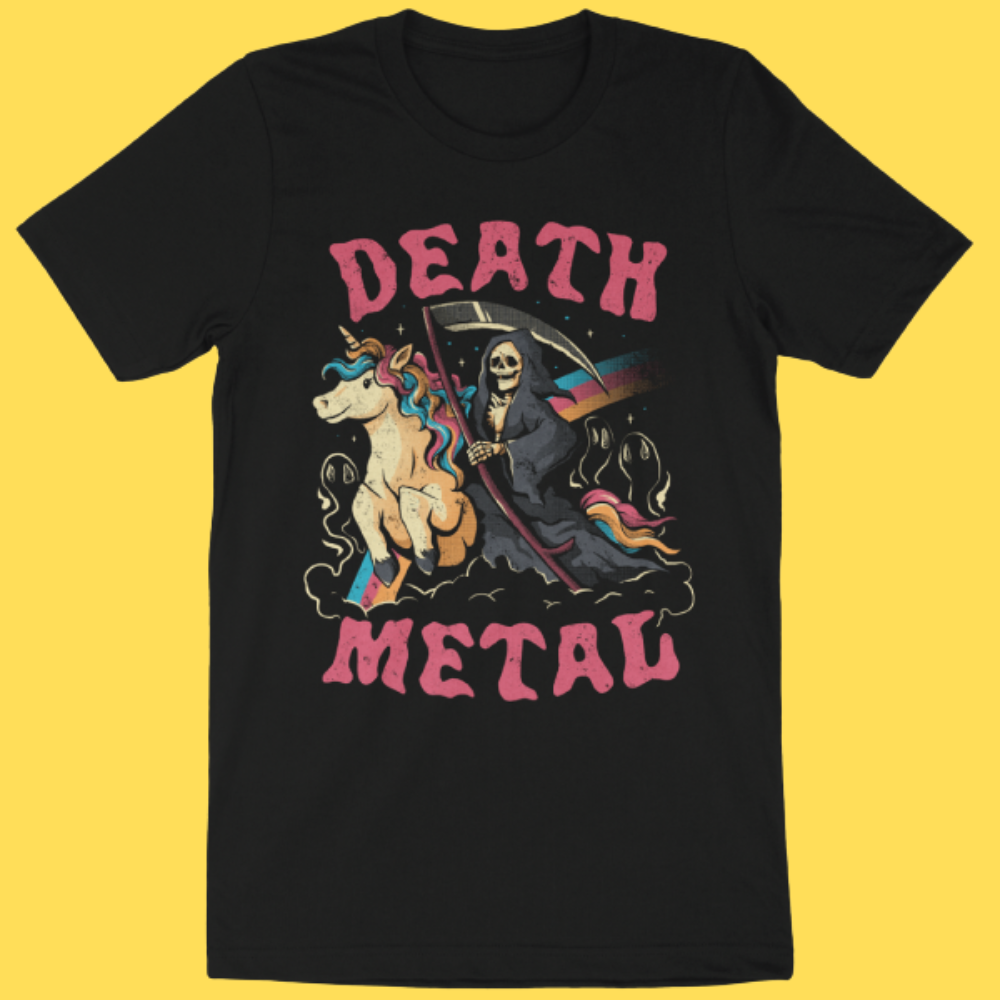 'Death Metal' Shirt