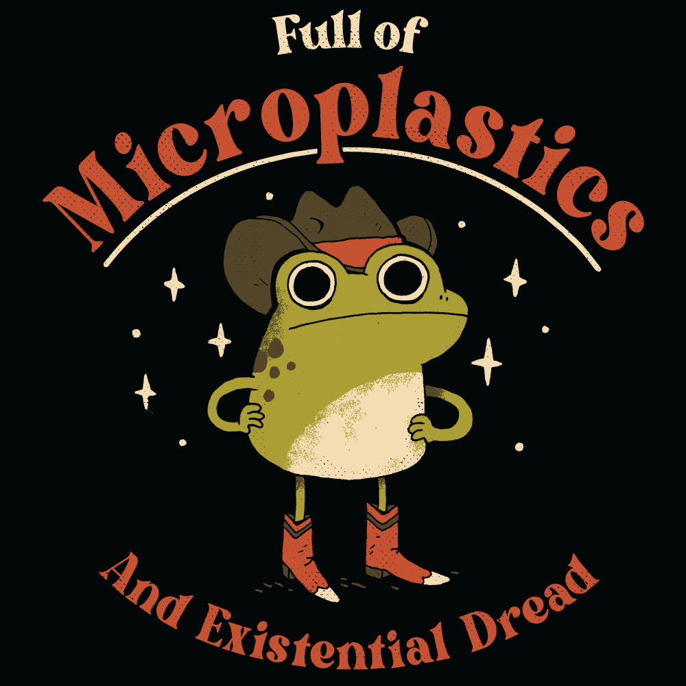 'Full of Microplastics' Shirt